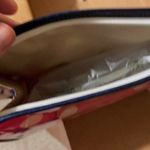 Kate Spade  New York cosmetic bag pink with white dots Photo 4