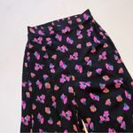 WAYF  Petal Print High Waist Wide Leg Pants Photo 3