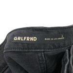 GRLFRND Piper Super High Rise Stretch Slim Jeans Hollywood Heights Black Size 29 Photo 10