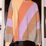 Andrée Andree By Unit Daytime Adventures Color Block Sweater Photo 0