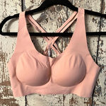 Lounge NWT Pretty Well sports bra  size XL Pink padded Photo 0