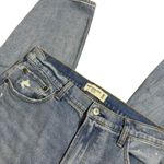 Abercrombie & Fitch The Mom High Rise Straight Leg Medium Wash Jeans Size 30 10 Photo 3