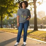 Disney Mickey Mouse Vintage-Style Women’s Graphic Tee – Size XL Photo 1