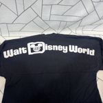 Disney Walt World Spirit Jersey Adult XS Black Long Sleeve Crew Mickey Mouse Photo 13