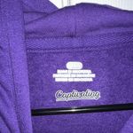 Washington Huskies Women's Purple Hoodie Size L Photo 2