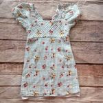 Altar'd State Altar’d State Gingham Fruit Dress Size Small Photo 0