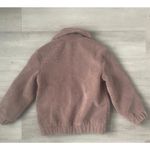 NWOT UpWest Mauve‎ Sherpa Jacket Size Small Pink Photo 1