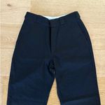 White Fox Boutique  - Straight Leg Pants in Black Photo 1