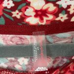 FP Movement Free People Inspire Printed Layer Faded Poppy Red Small NWT Photo 9