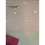 Betsey Johnson Pink Heart Wallet Wristlet Whimsical Feminine Chic NWT Maximalist Photo 1