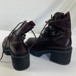 Vince Camuto  Keltana Combat Boots Size 6.5 Photo 3