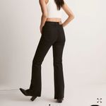 Madewell The Perfect Vintage Flare Jean in Sherborn Wash Black- Size 25P Petite Photo 2