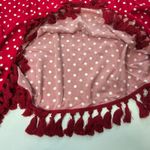 Tularosa  Delilah Kimono in Red Dot Small Photo 6