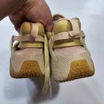 Nike Air Huarache Craft Sneaker in Sanddrift, Team Gold, Pink Oxford, & Earth Photo 6