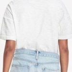 Madewell NWT  Blue Denim Distressed Boyshorts Cutoff Jeans Photo 1