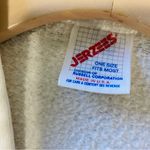 Jerzees VINTAGE Embroidered Birds & Birdhouse Cardigan Photo 5