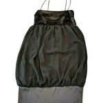 ZARA Women's  Black X-Small Cocktail Party Mini Dress D20 Photo 0