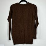 Madewell  Womens Cardigan Medium Buttons Vneck Wool Blend Soft Stretch Sweater XS Photo 2