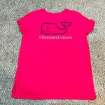 Vineyard Vines NWOT  Hot Pink Vintage Whale Short Sleeve Graphic Pocket Tee Photo 7