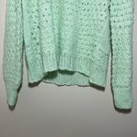 Free People  Crashing Waves Pullover Sweater Photo 2