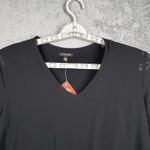 IMAN Blouse M Black V Photo 3