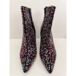 Wild Pair  Boots Size 9 Womens Multicolor Pointed Toe Block Heel Fashion Booties Photo 7