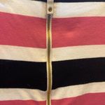 Ralph Lauren  pink black & white striped top size L Photo 4