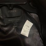 J.Crew NWT.  Chateau Parka Italian Stadium Cloth Wool Sz 0 black Photo 8
