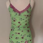 Motel Rocks  Dress Green Floral Photo 0