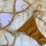 1 DAY SALE Velvet BLING Lace Competition Bikini Photo 23