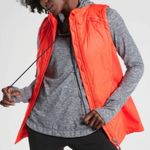 Athleta  | Rock Ridge PrimaLoft® Torch Red Quilted Full Zip Puffer Vest, Size L Photo 2