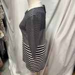 White Stuff Womens 4 Striped Tee Shift Dress Navy White Nautical‎ Classic Preppy Blue Photo 5