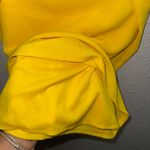 Love Culture  Vibrant Yellow Mini Dress Size S Photo 3