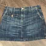 Ralph Lauren Polo jeans company denim mini skirt Photo 0