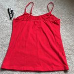 Joe Boxer NWT Vintage Red Knit Winky Smiley Face Sleep Tank. Size Small Photo 5