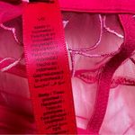 SKIMS Tulle Embroidered Heart Demi Corset. Size Large. New Without Tags. Photo 7