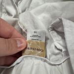 Vintage Covington White Capri Pants Women's Plus Size 16 Cotton & Spandex Photo 5