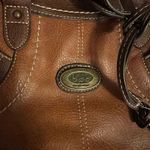 BORN Kinnewick Womens Faux Leather Convertible Satchel Handbag Brown Photo 1