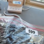 Missoni for target black and whit striped space dye knit shirt dress xs Photo 12