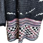 Desigual  Dalias Open Wool Blend Cardigan Size Large Photo 6