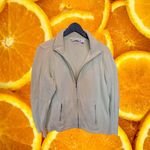 Lady Hathaway‎ Tan Full Zip Sweatshirt Jacket Size XL Photo 1
