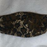 Handmade Fabric Face Mask Cheetah Leopard 🐆 Print Brown Photo 1