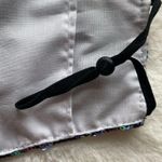 NWOT Blue Rainbow Iridescent Holographic Sequin Face Mask Photo 5