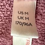 Free People  FP Beach Catalina Top Mauve/Pink Waffle Knit Pullover‎ Size M Photo 8