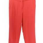 Vintage Etro Bright Orange Crop Pants Summer Retro Chic Quality EU44 US M Size M Photo 0