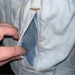 Levi's Levi’s Jean Jacket Ex-Boyfriend Trucker Jean Jacket Size XL w/Embroidery on Back Photo 8