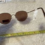 joe's jeans Gold Round Sunglasses NWT Photo 5