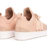 Steve Madden Pink Nude Lancer Sneakers Photo 2