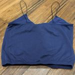 Free People  Navy Camisole NWTs Photo 2
