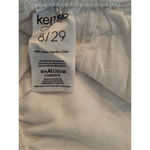 Kensie Jeans Vintage Luxe Size 8/29 White Highrise Paperbag Shorts Photo 3